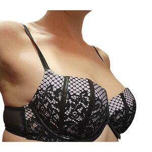 Victoria's Secret Very Sexy Extra Pushup Balconnet Bra - 34C